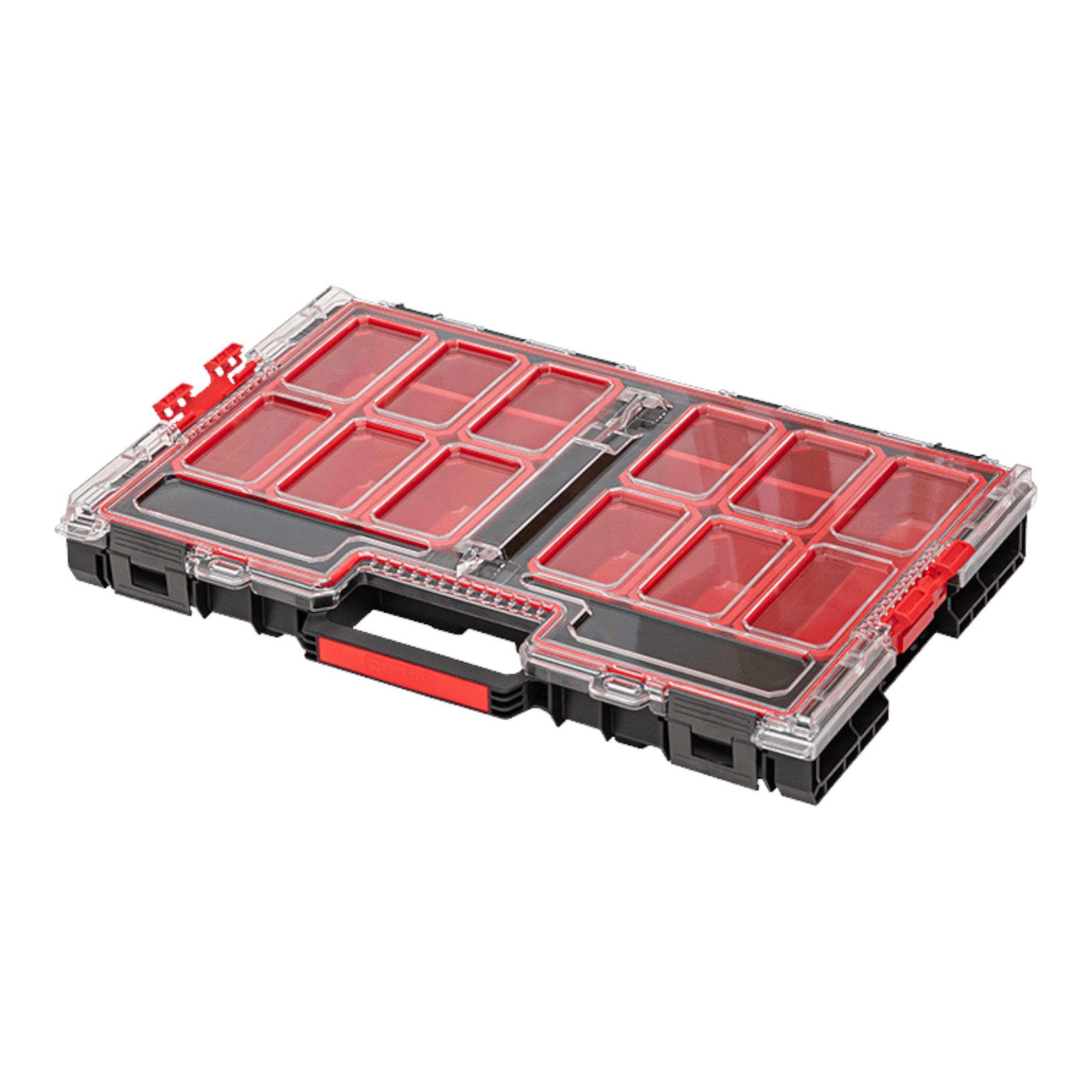 QBRICK System Werkzeugkoffer Qbrick System ONE Organizer L 2.0 stapelbar 531 x 379 x 77 mm 6 l
