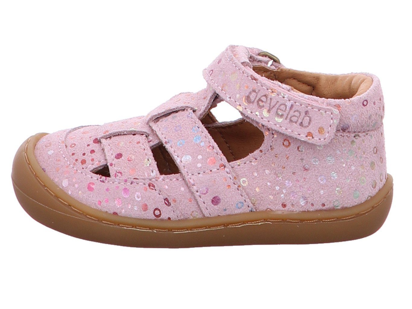 develab Small Baby Sandal Lauflernschuh