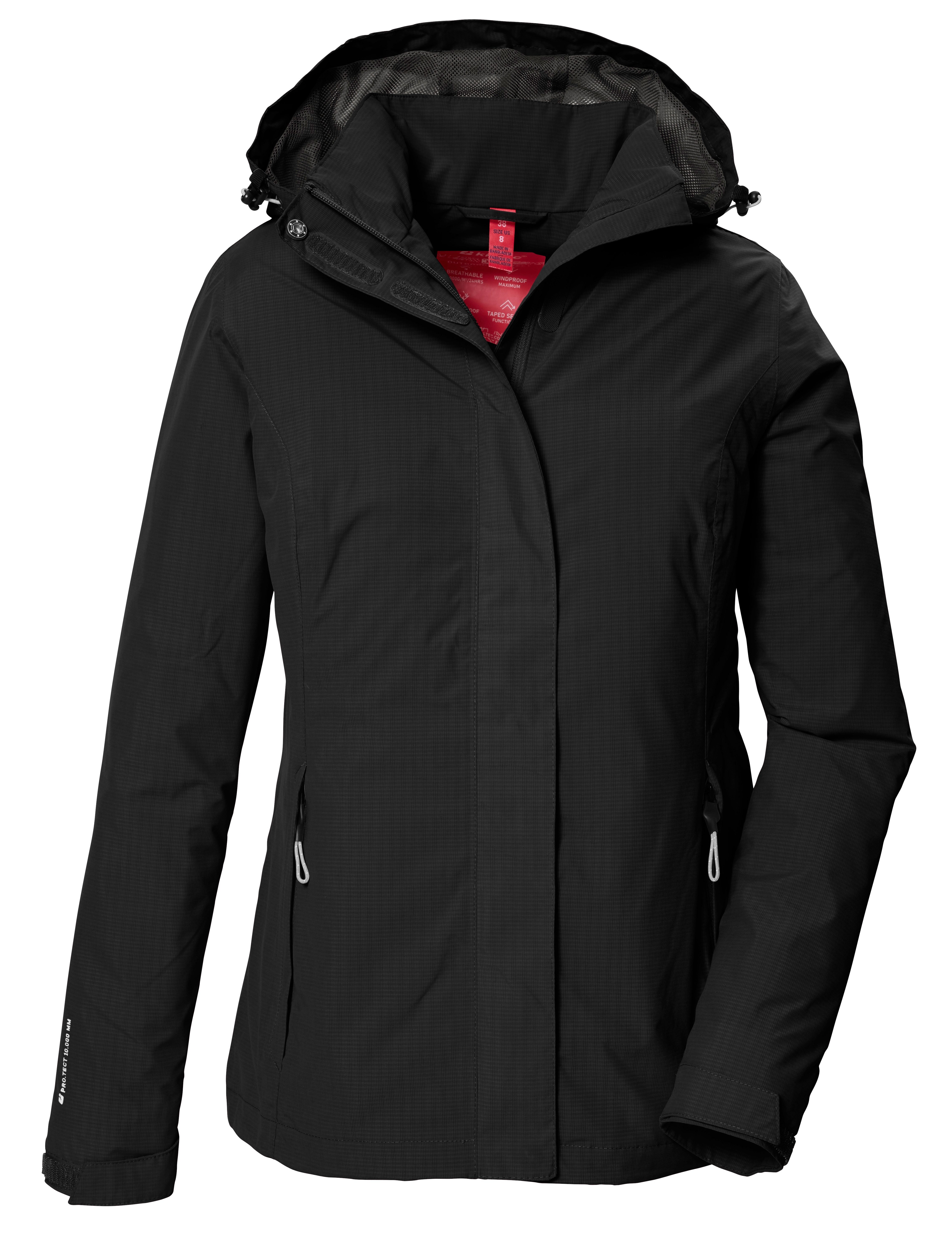 Killtec Funktionsjacke KOS 362 WMN JCKT CS Regenjacke, Outdoorjacke auch in Großen Größen