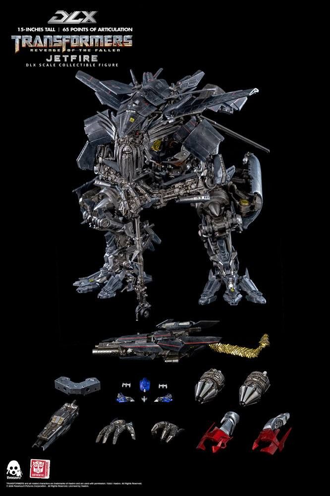 ThreeZero Actionfigur Transformers - Die Rache 1/6 Jetfire 38 cm DLX Actionfigur