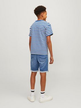 Jack & Jones Junior Jeansshorts JJIRICK JJICON SHORTS GE 341 I.K JNR mit Umschlag