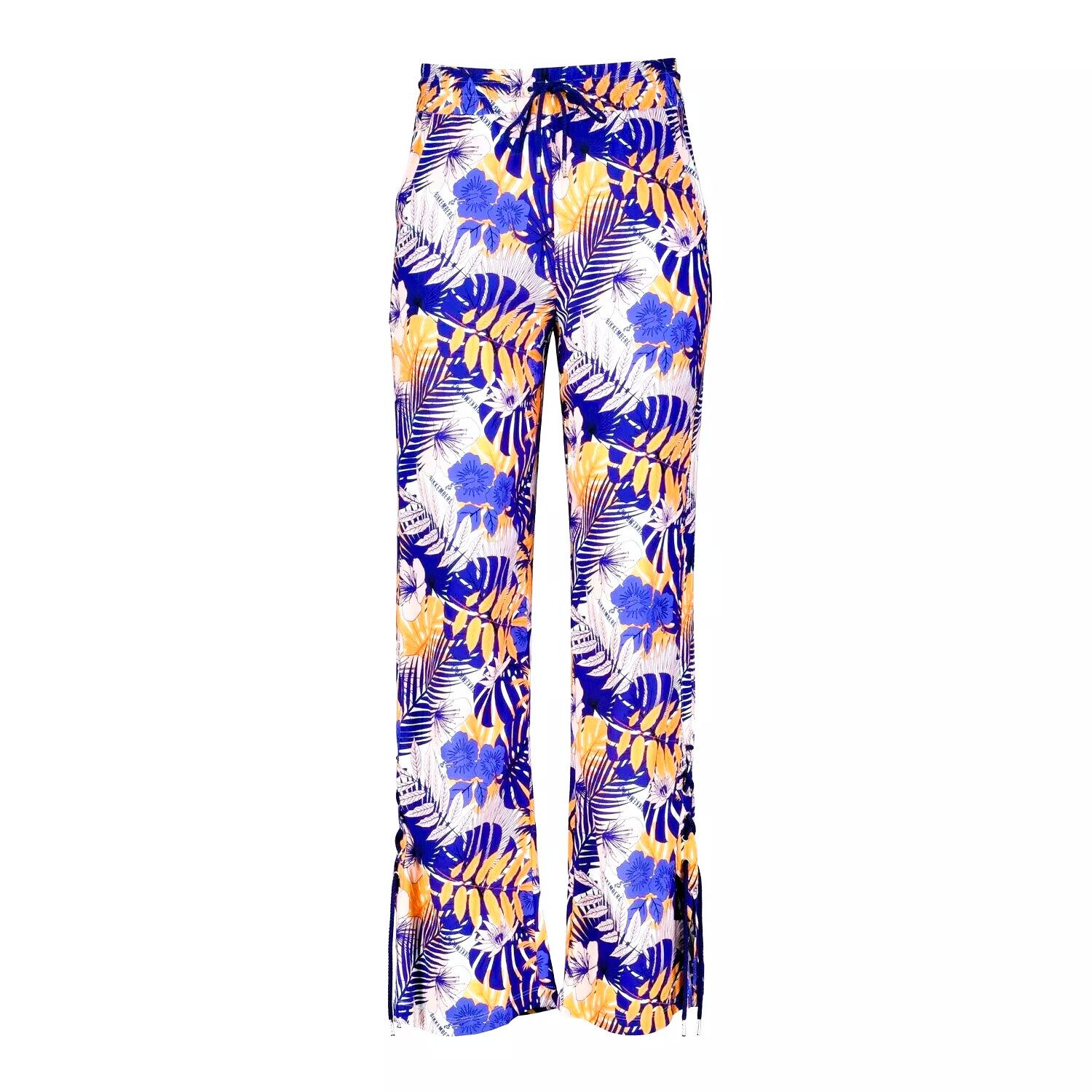 Bikkembergs Schlaghose Bikkembergs Damen Hosen, Bikkembergs Viskose Damen Hosen Mit elastischen Bund