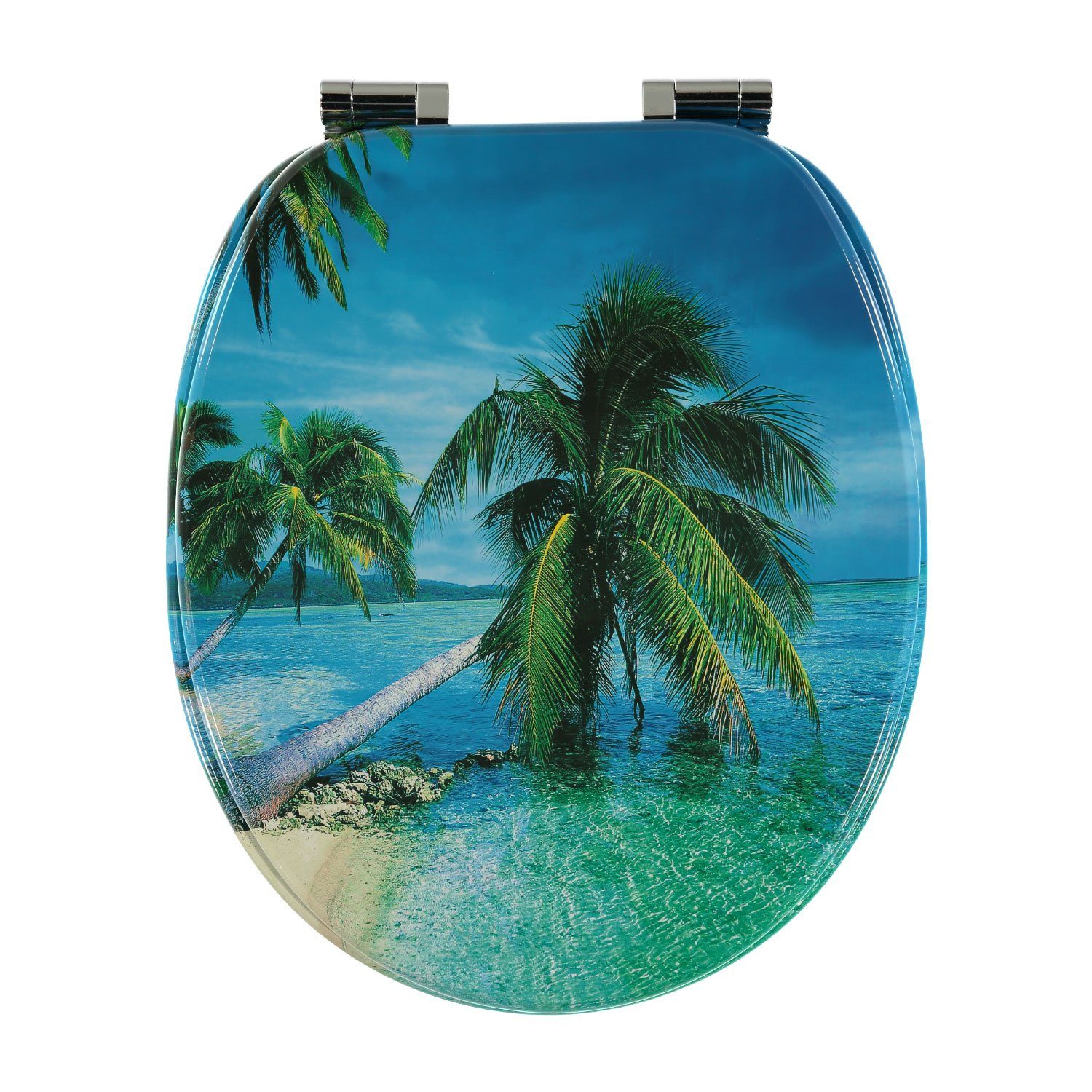 flexilife WC-Sitz Premium MDF Toilettensitz mit Absenkautomatik in verschie günstig online kaufen