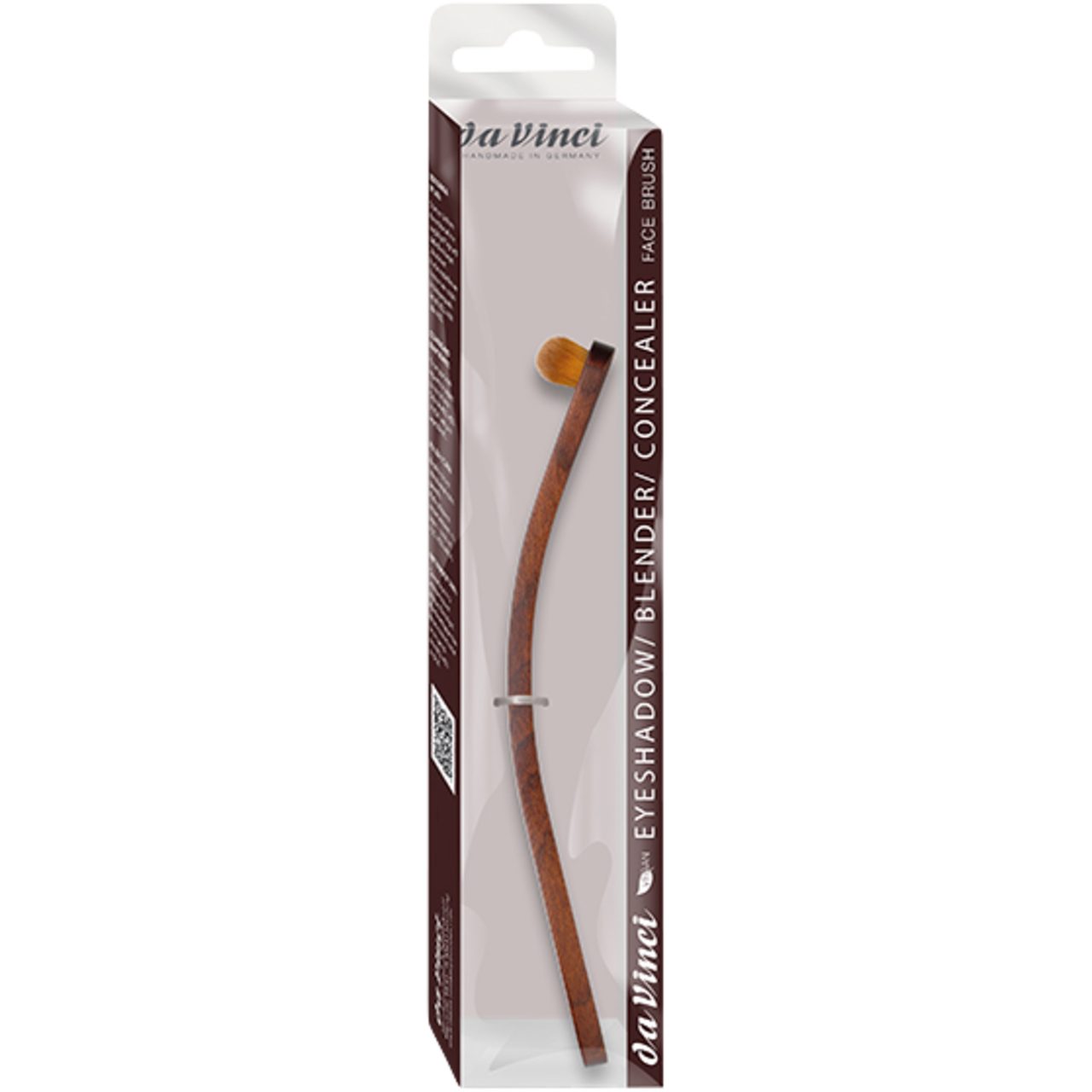 Da Vinci Concealerpinsel Face Brush Eyeshadow/Blender/Concealer, 1 tlg., Alle Hauttypen