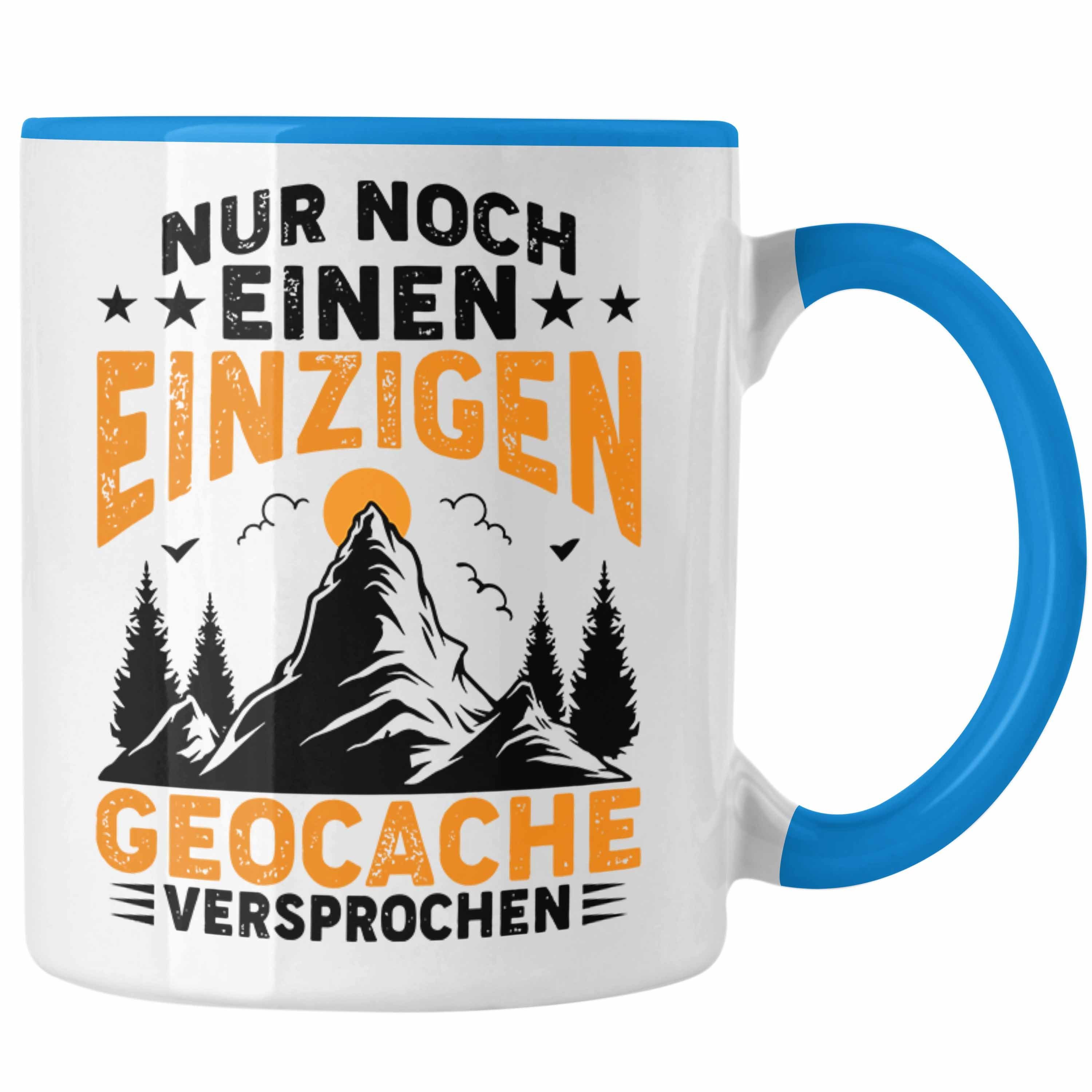 Trendation Tasse Trendation Geocaching Tasse Geschenk Nur Noch Einen
