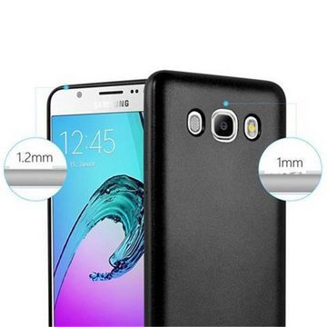 Cadorabo Handyhülle Samsung Galaxy J5 2016 Samsung Galaxy J5 2016, Flexible TPU Silikon Handy Schutzhülle - Hülle - ultra slim