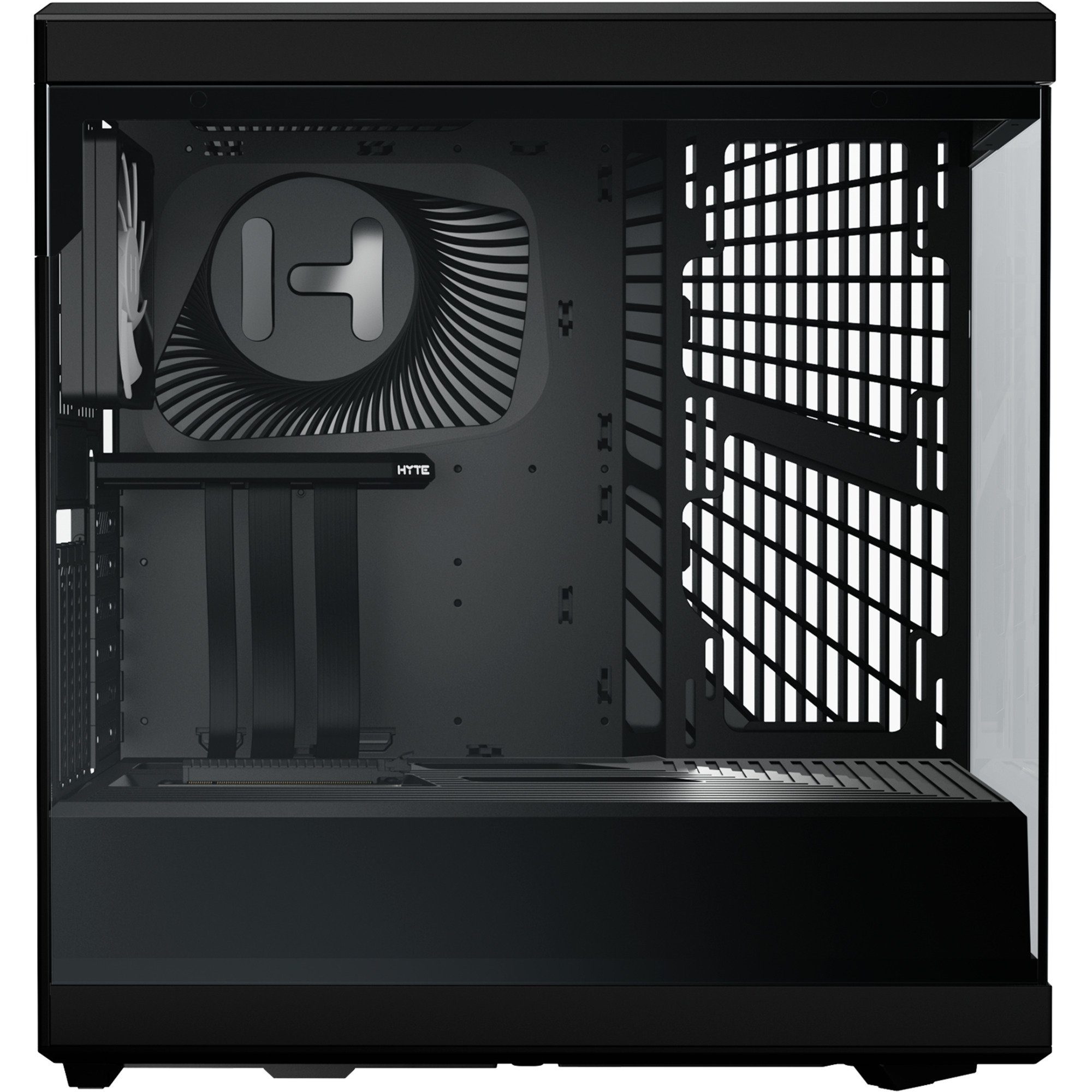 Hyte PC-Gehäuse HYTE Y40, Tower-Gehäuse, (Tempered Glass)