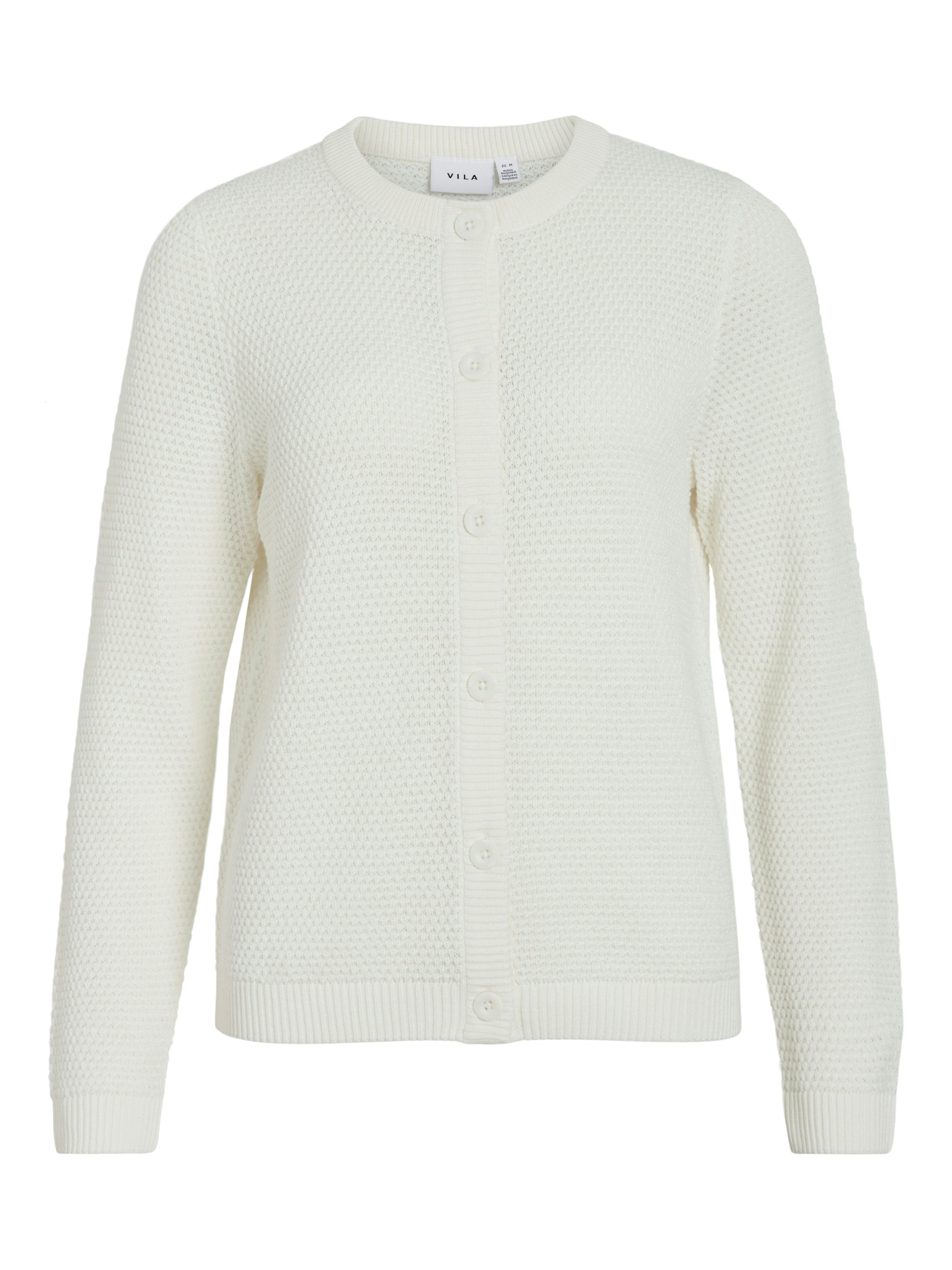 Vila Strickjacke VIDALO O-NECK L/S KNIT CARDIGAN - NOOS