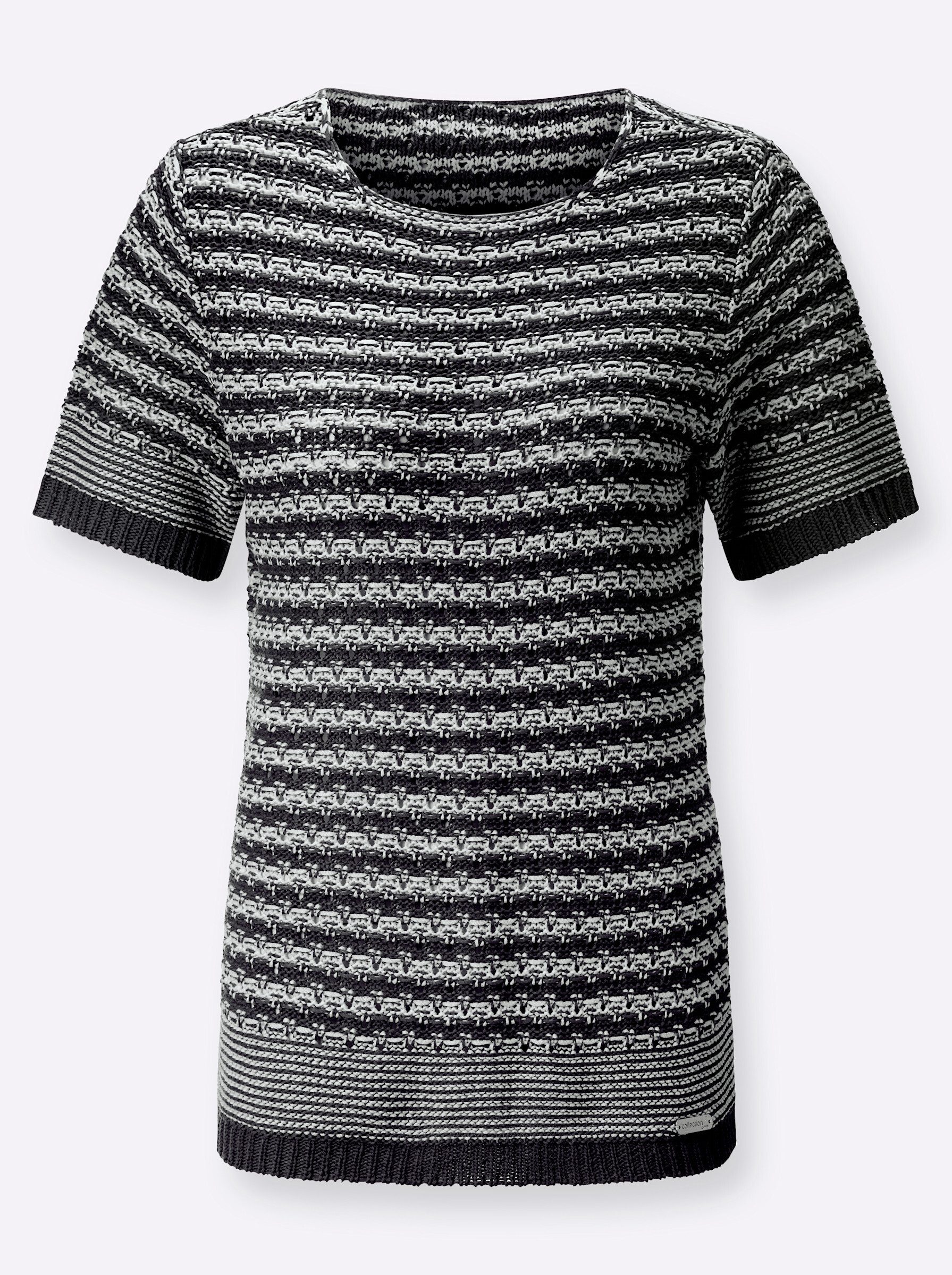 Witt Strickpullover Kurzarmpullover .