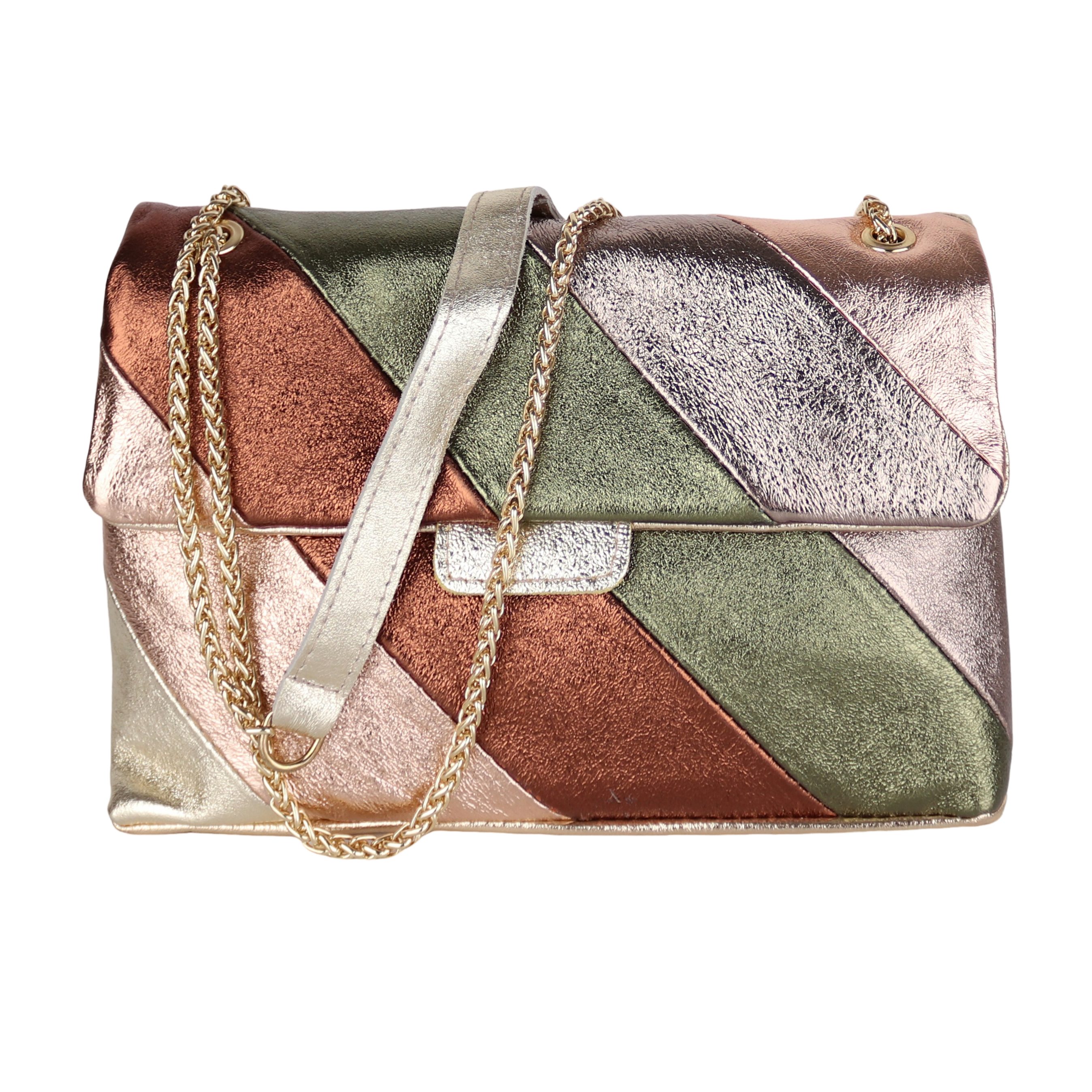 MIRROSI Umhängetasche Damen Crossbody Bag, Echtleder günstig online kaufen