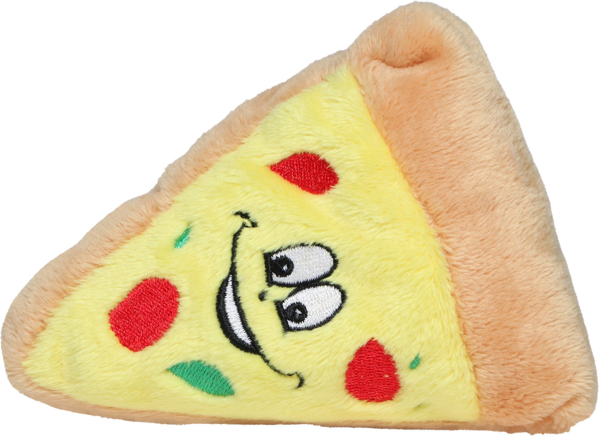 Schmoozies MBW Schmoozies Pizza - Bildschirmreiniger M160454 Bildschirmreinigungstuch (Polyester, 9.5x4 cm, 1-tlg., Auf der Unterseite mit Mikrofaser ausgestattet)