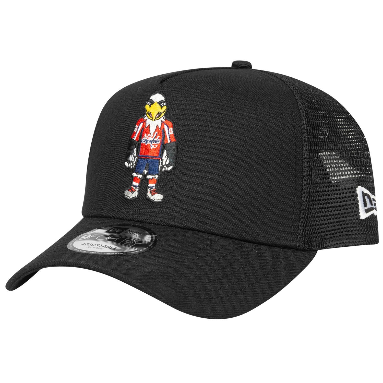 Trucker Cap Trucker MASCOT Washington Capitals Slapshot