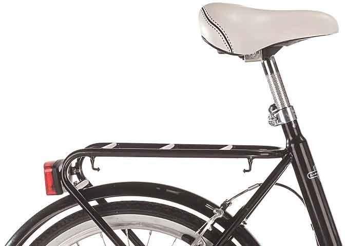 MBM Folding Bike New Angela, 1 speed, derailleur gears, for women and men, derailleur gears