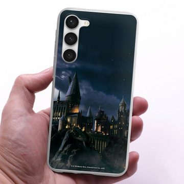DeinDesign Handyhülle Hogwarts by Night, Samsung Galaxy S23 Plus Silikon Hülle Bumper Case Handy Schutzhülle