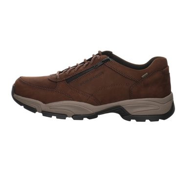 Pius Gabor Schnürschuh Freizeit Elegant Schuhe Nubukleder uni Schnürschuh Nubukleder