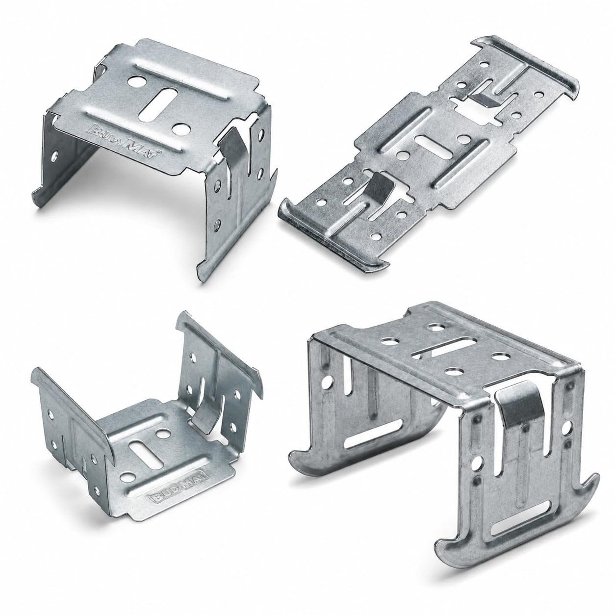 Torvon Befestigungsanker Trockenbau Verbinder & Abhänger für CD-Profile 60/27, (100-tlg)
