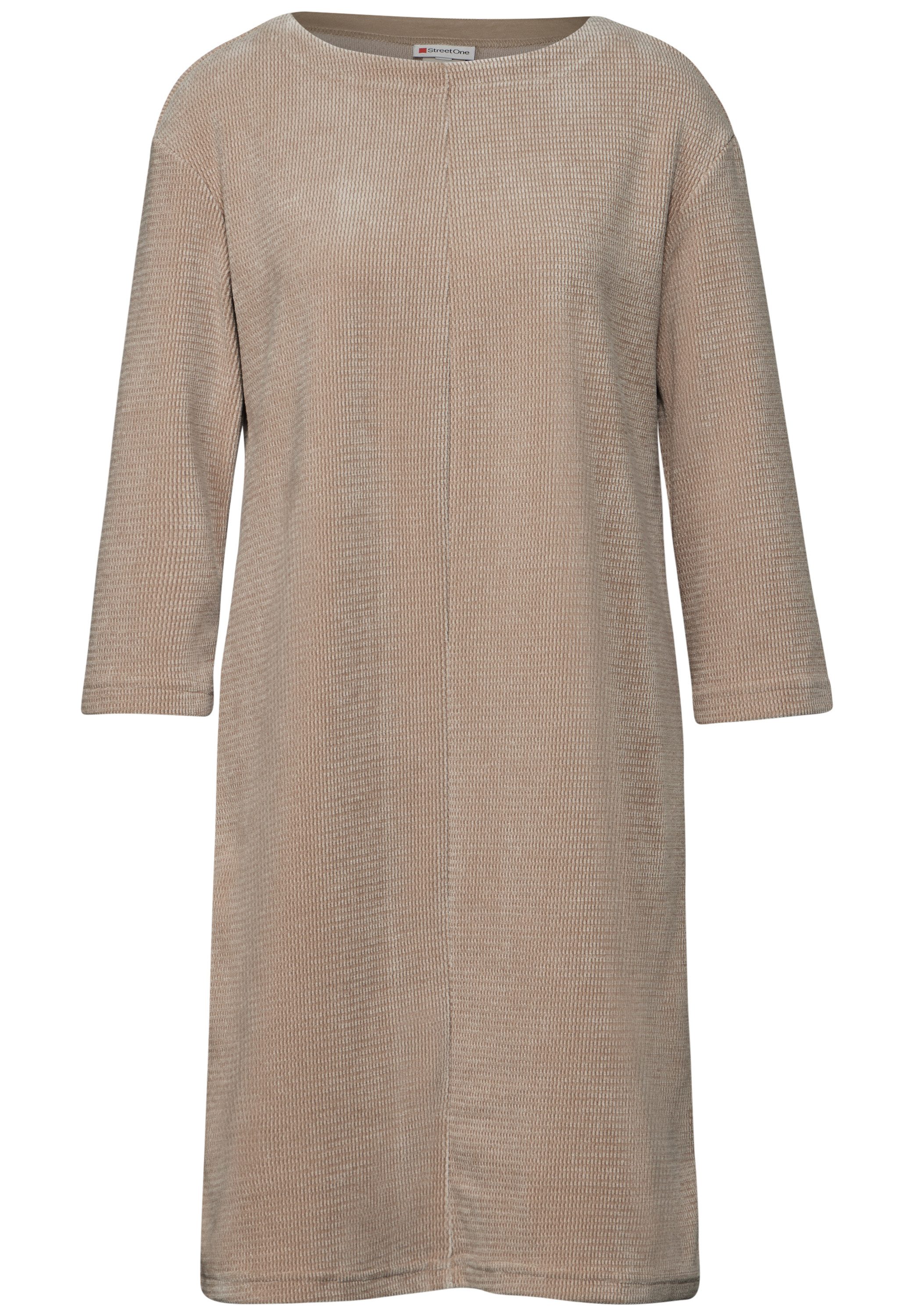 STREET ONE Sweatkleid soft und trageangenehm