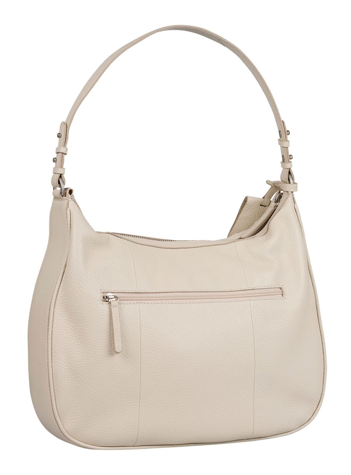 Burkely Schultertasche Hobo Bag, aus echtem Leder