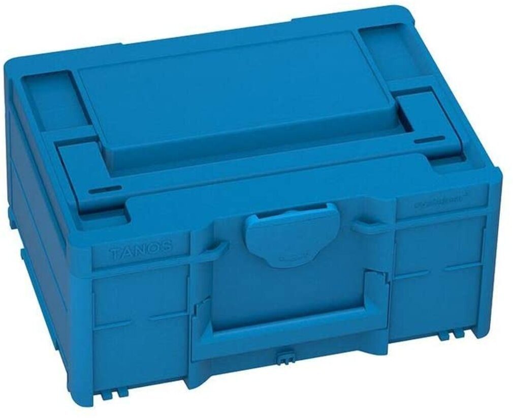 Tanos Werkzeugbox 5015) (RAL 187 Systainer³ TANOS himmelblau M