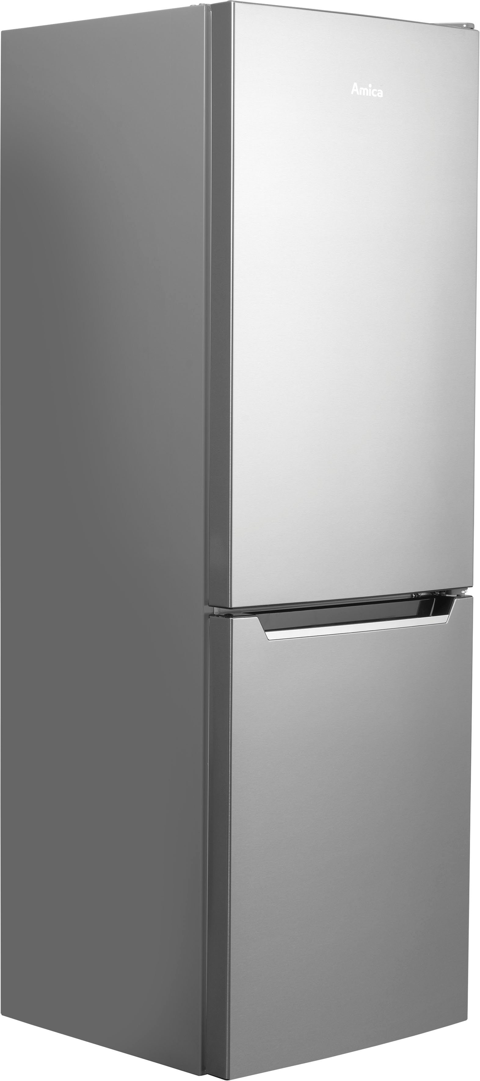 Amica Kühl-/Gefrierkombination KGCL 384 155-1 E, 144 cm hoch, 47,4 cm breit – Bild 4 von 5