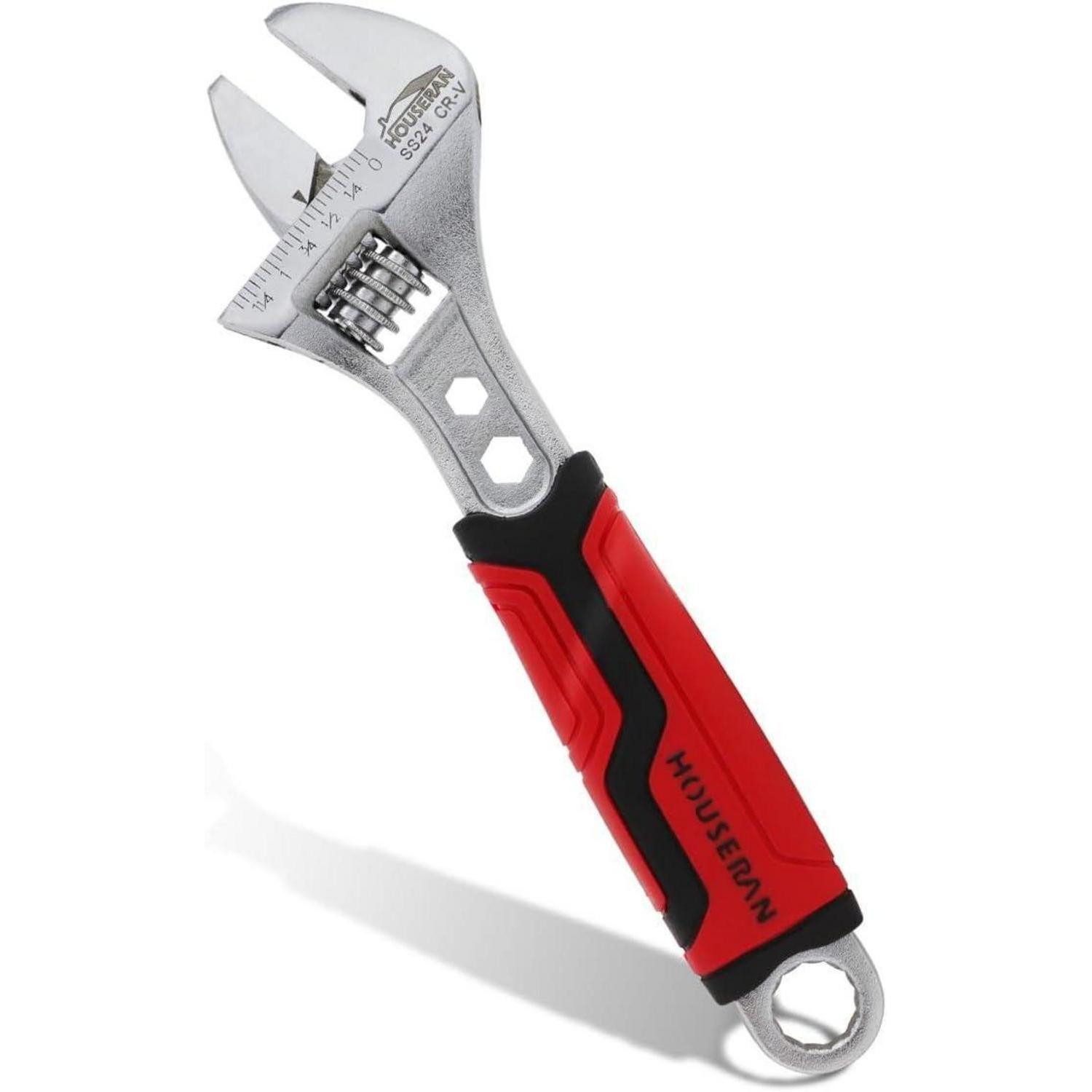 LuxusKollektion Maulschlüssel Schraubenschlüssel Rollgabelschlüssel 260mm CrV Stahl