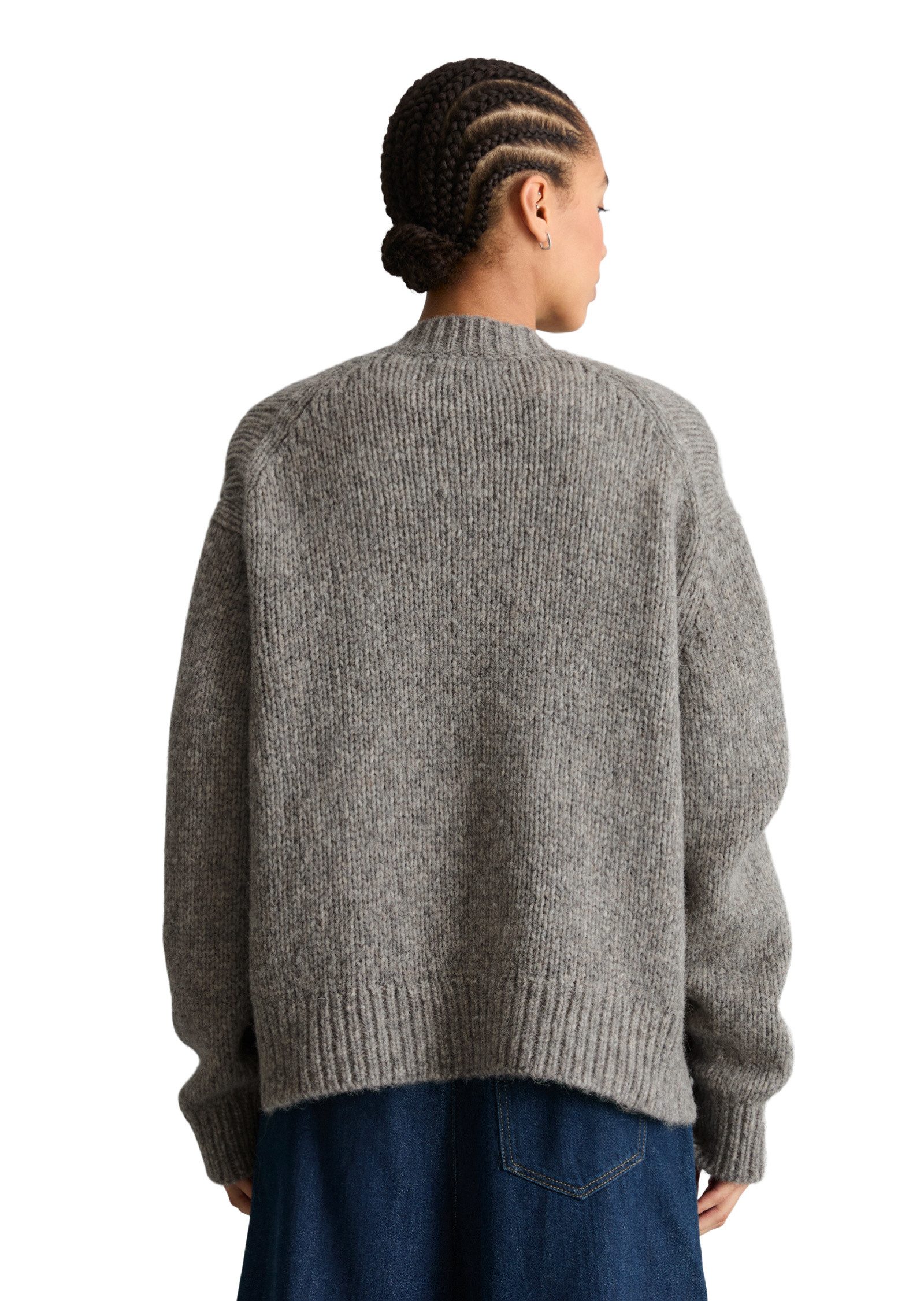 Marc O'Polo DENIM Cardigan aus kuscheligem Schurwolle-Alpaka-Mix