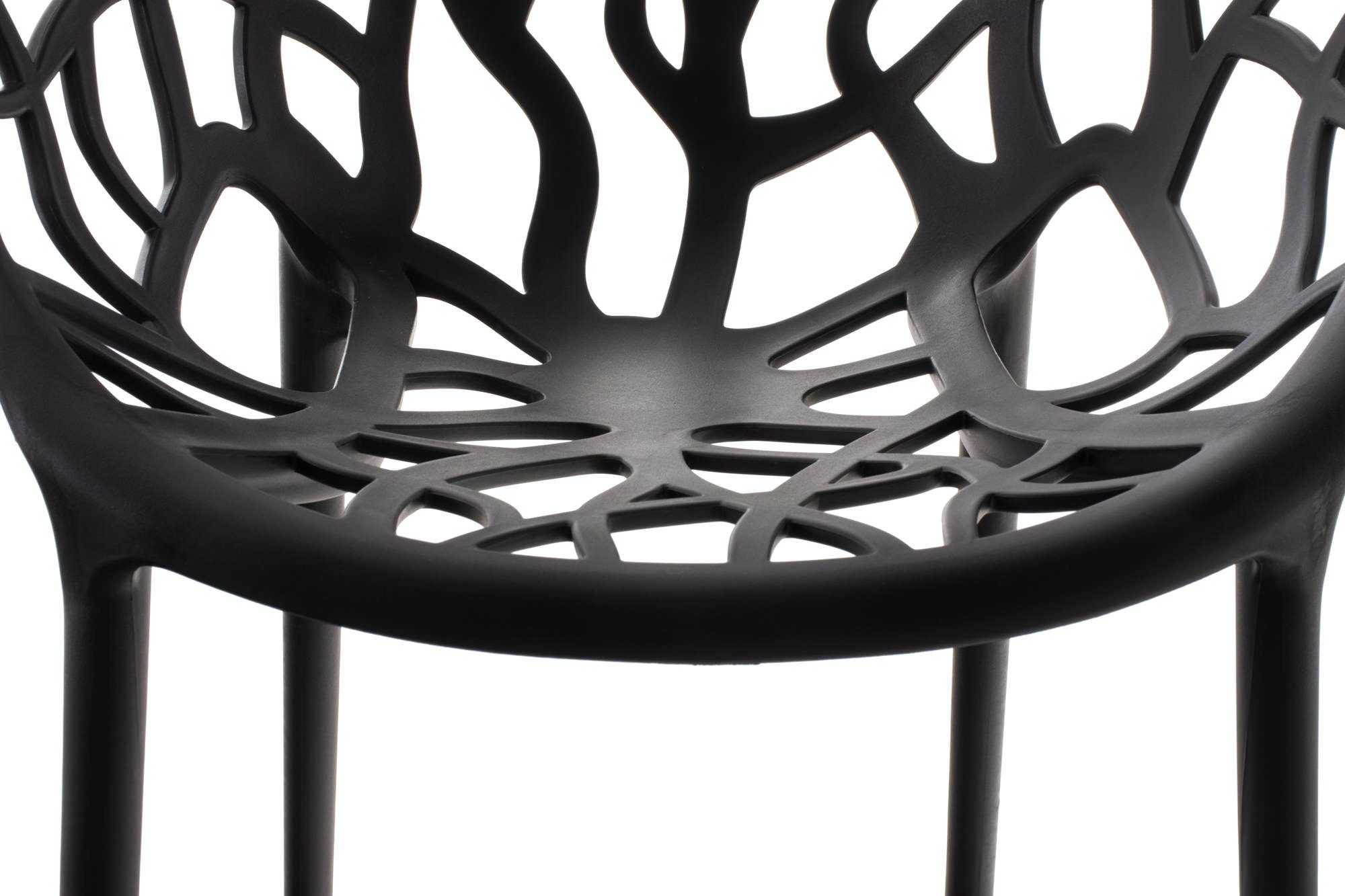 CLP Gartenstuhl Hope (2er Set, 2 St), Kunststoff, stapelbar, wetterfest