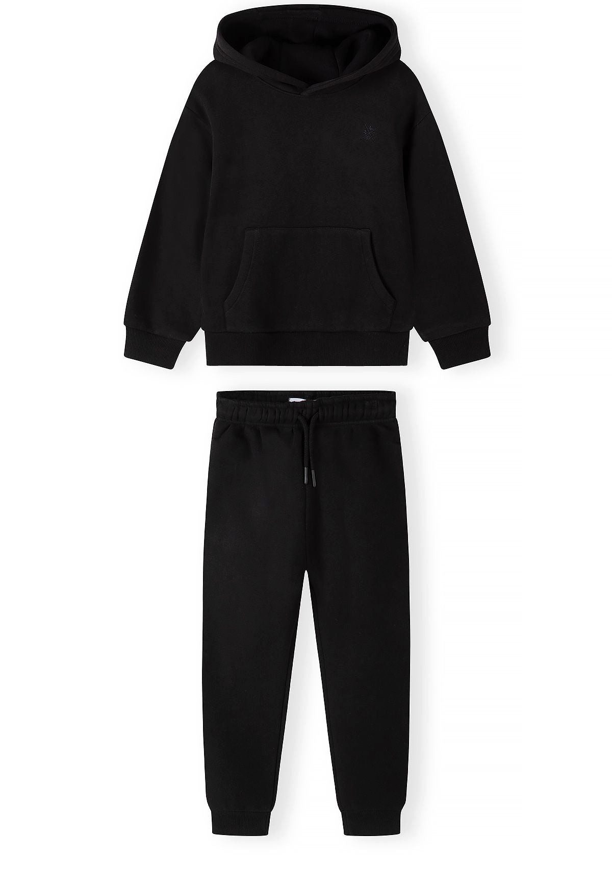 MINOTI Jogginganzug für Jungen (Set, 2-tlg., Hoodie und Hose), Kängurutasche