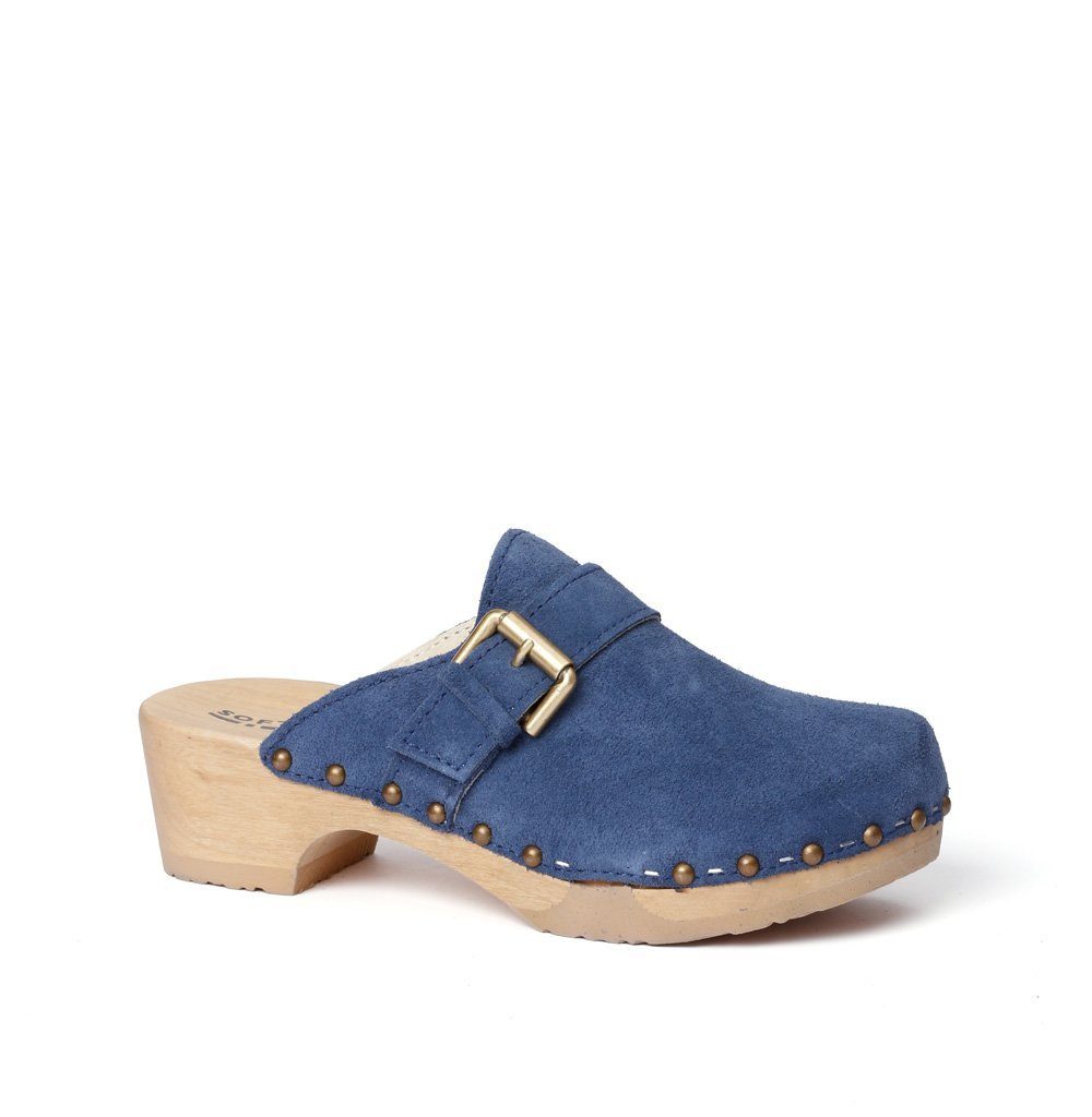 Softclox TOMMA Kaschmir jeans (natur) Clog