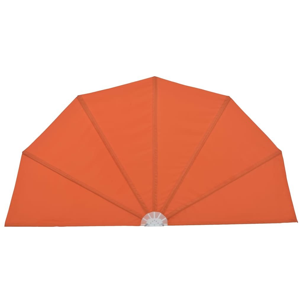 vidaXL Sonnensegel Faltbarer Terrassen-Seitenfächer Terracotta-Rot 200 günstig online kaufen