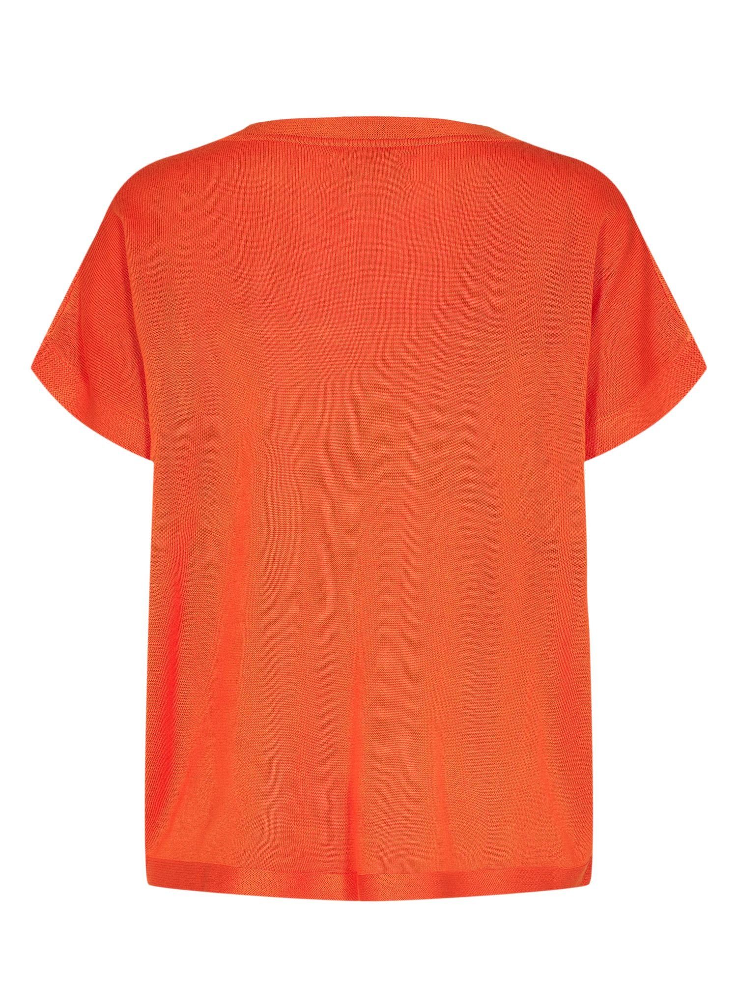 red nümph orange Kurzarmshirt