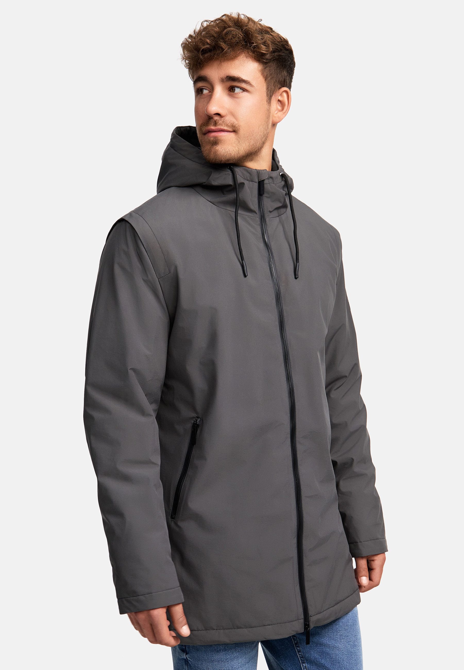 Indicode Parka Herren INEmilio Herrenparka Herrenjacke