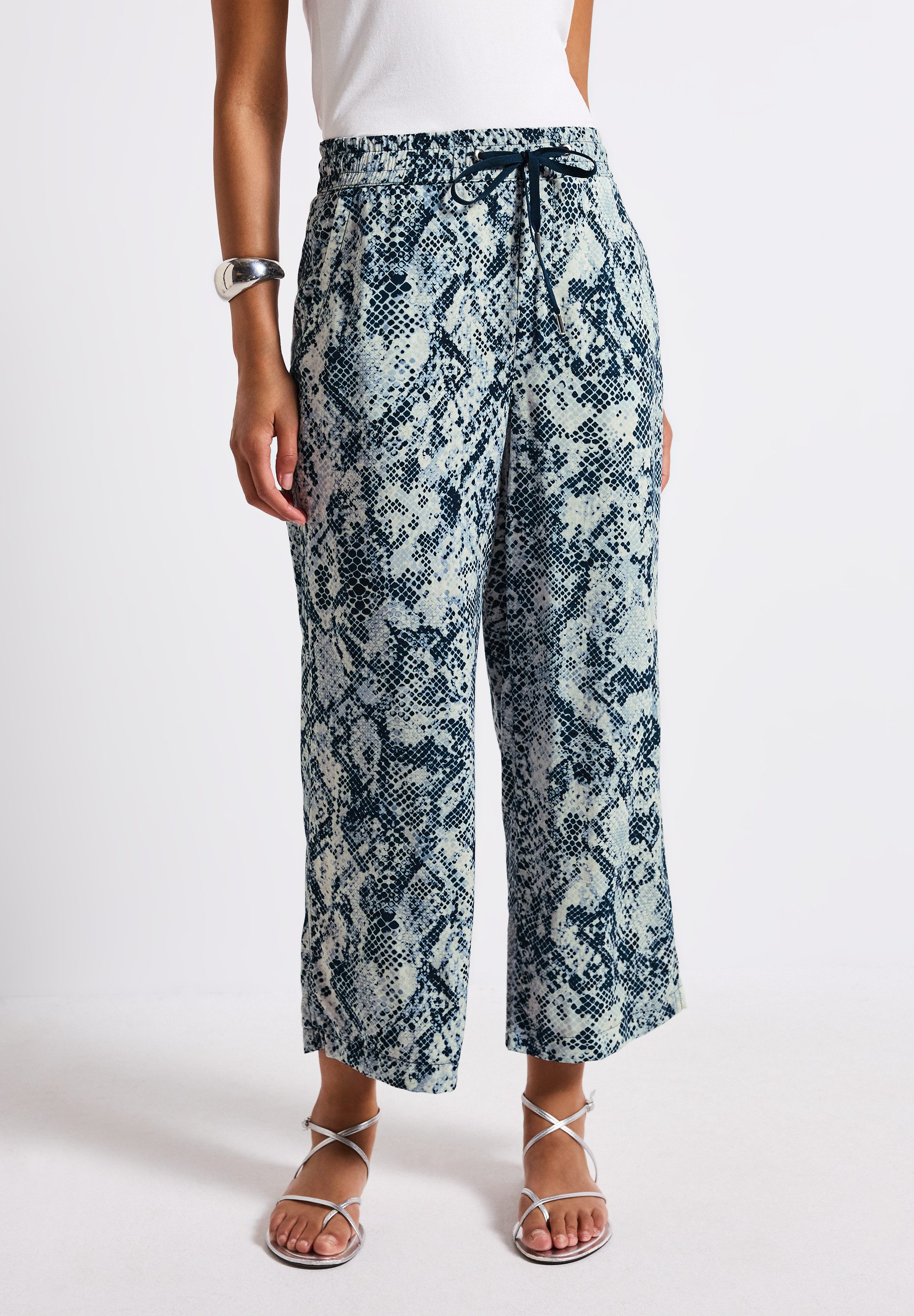 STREET ONE Culotte High Waist