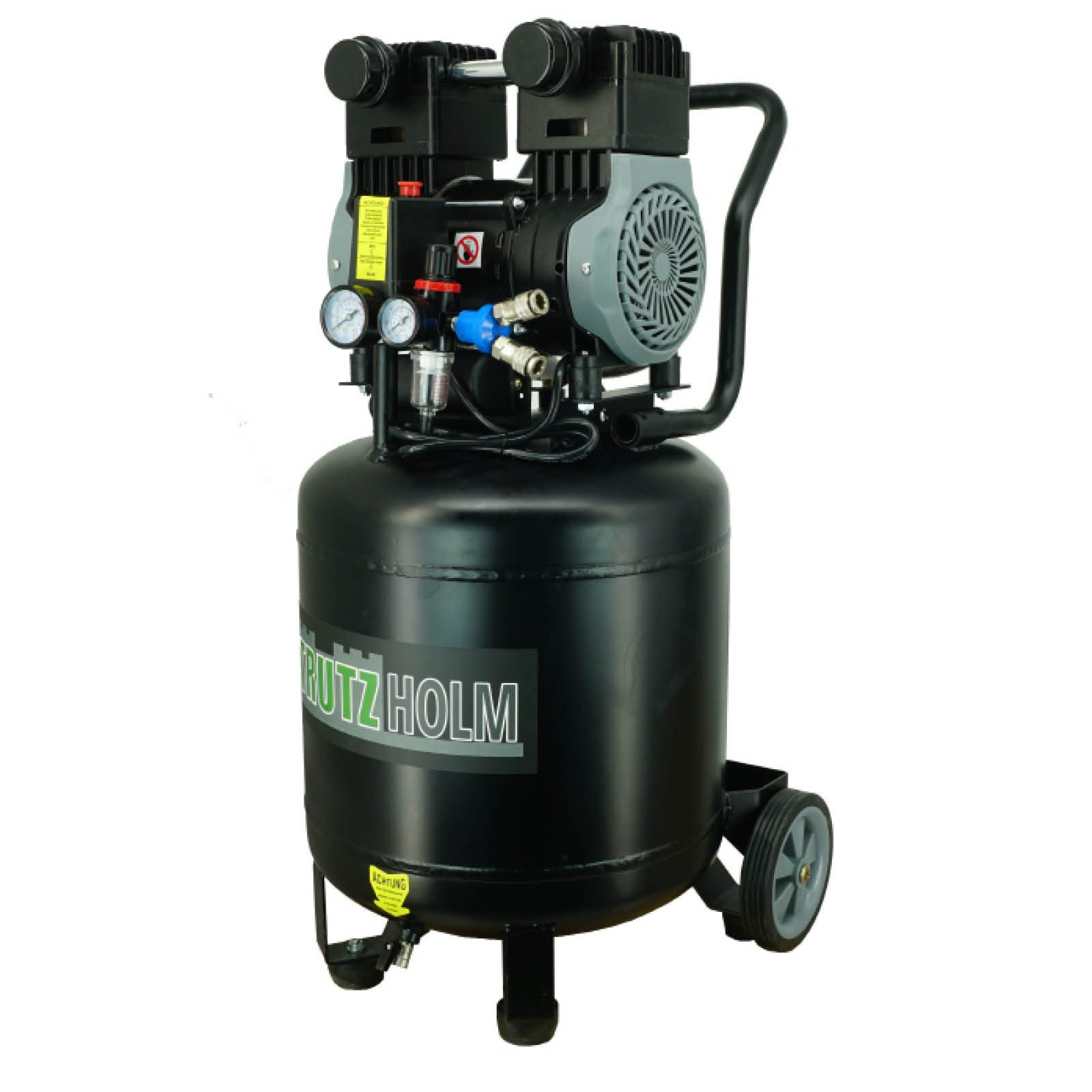 TRUTZHOLM Kompressor Brushless Silent Flüsterkompressor 50L vertikal 1500W, günstig online kaufen