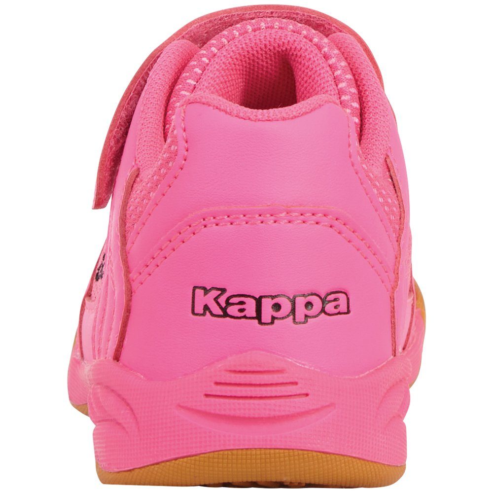 Kappa für den Schulsport ideal Hallenschuh pink-black