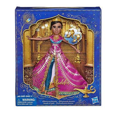 Hasbro Anziehpuppe »Hasbro E5445 - Disneys Aladdin: Zauberhafte Jasmin« (Set)