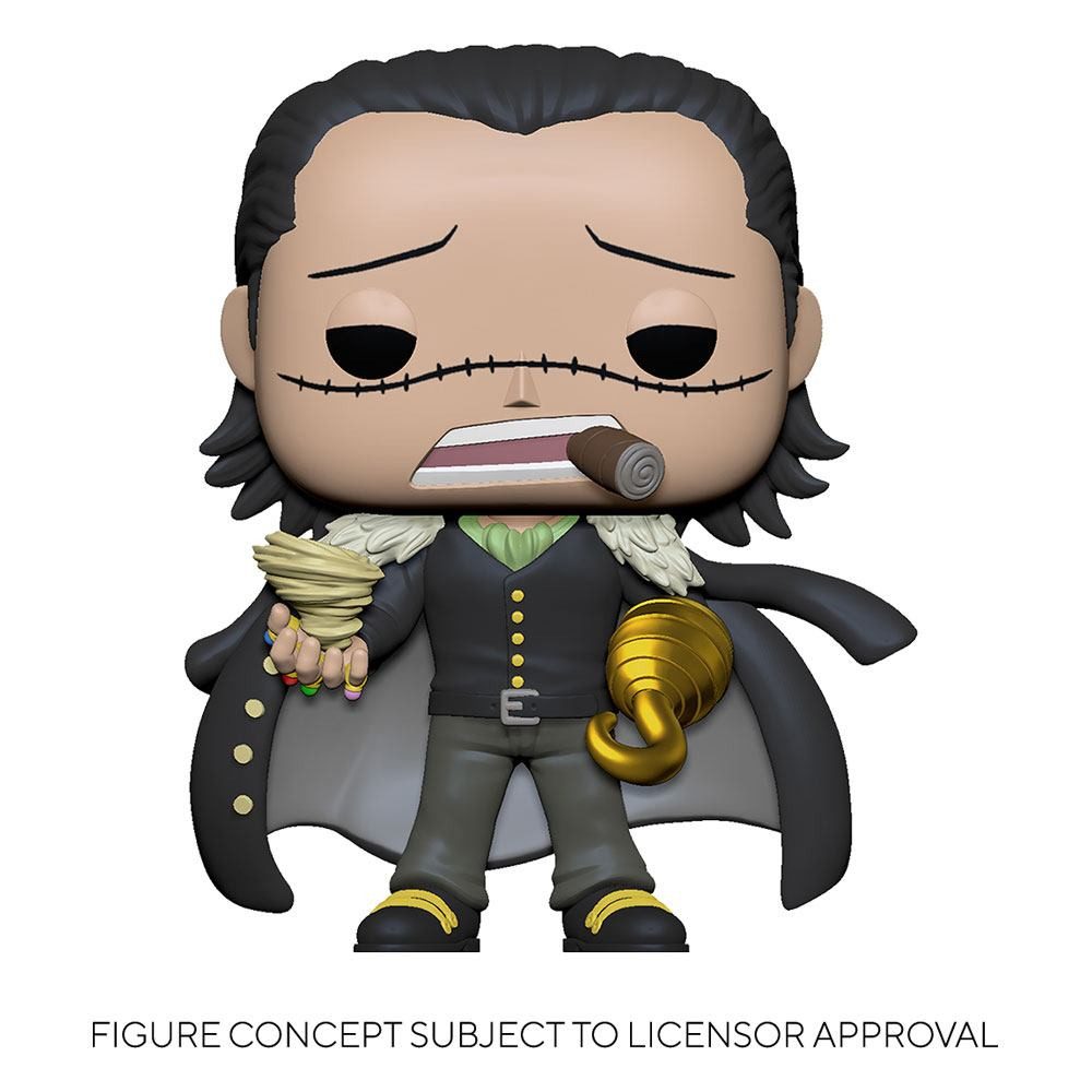 Merchandise-Figur Funko POP! One Piece - Crocodile #54464
