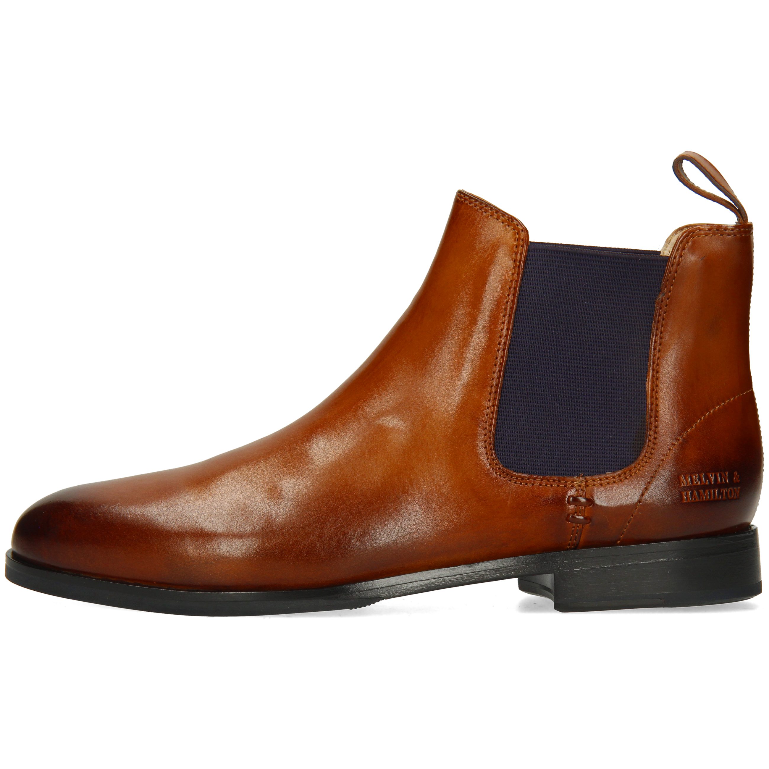 Melvin & Hamilton Susan 10 Leder-Stiefeletten für Damen Stiefelette Flache Absätze, Echtes Leder, Flexible Sohle, Gold Rated