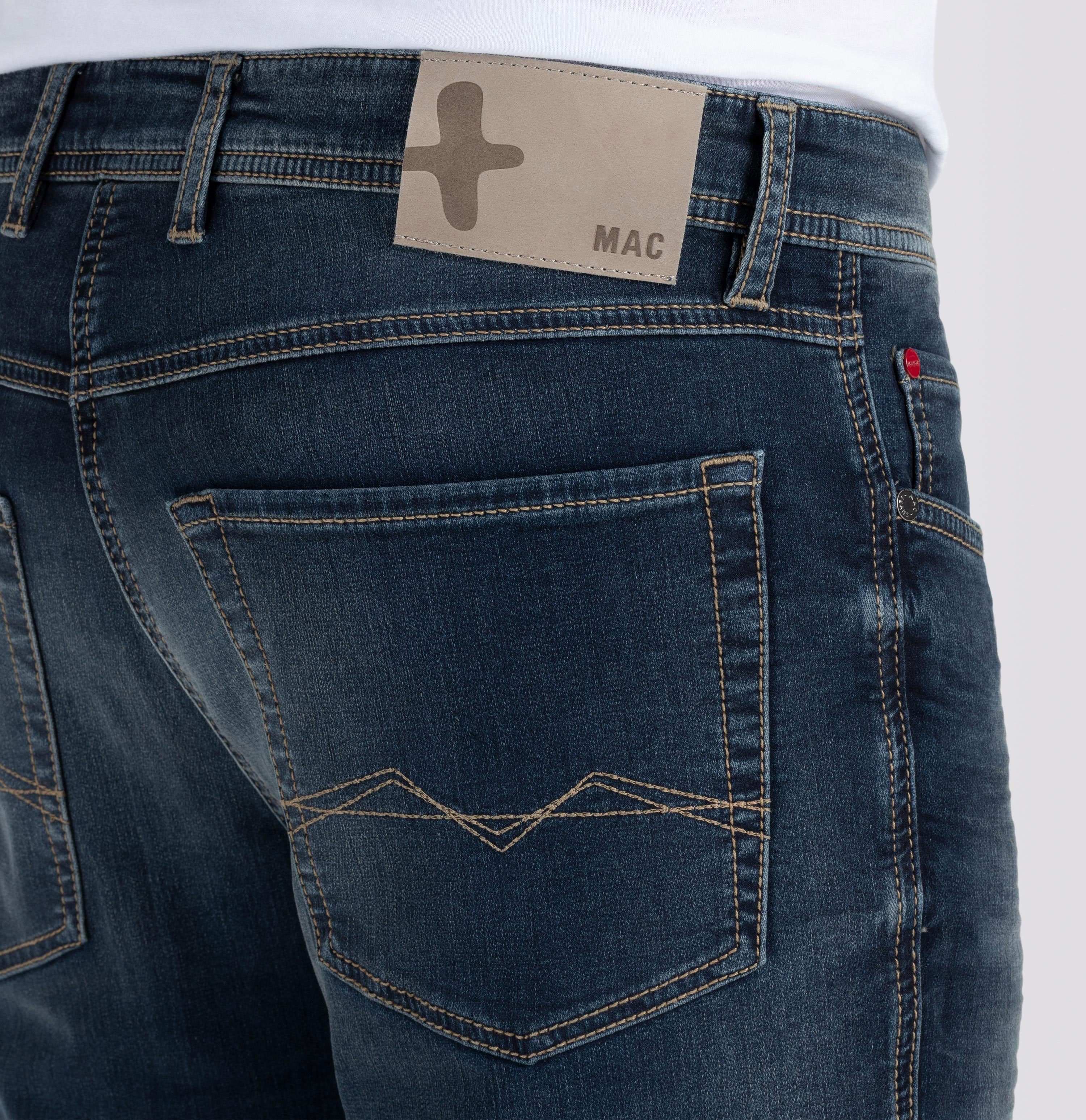 MAC 5-Pocket-Jeans Sweat Dark H661 Denim Jog'n 0994L Used Blue Jeans Tinted Light