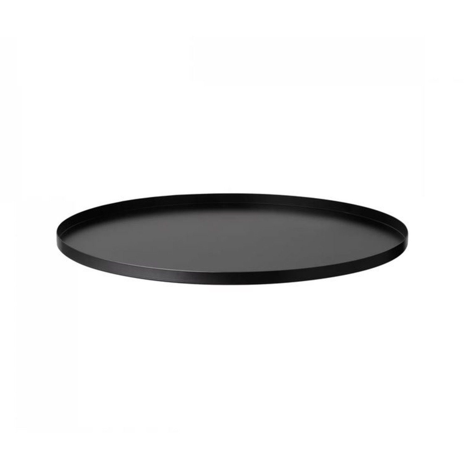 blomus Tablett PEASY Tablett L black schwarz, Edelstahl