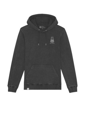 FUXBAU Hoodie Stay Salty Hoodie - salzschwarz