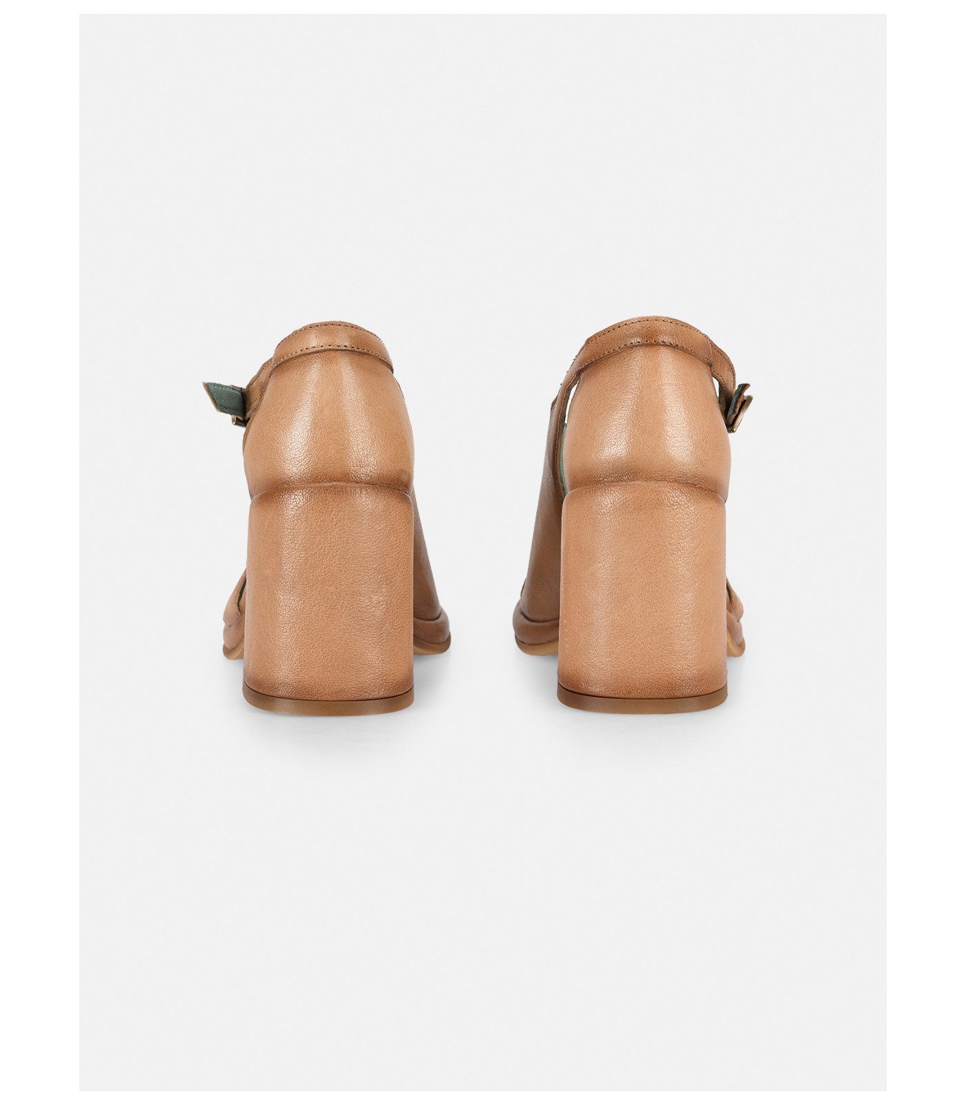 Felmini Sandalen Leder High-Heel-Sandalette