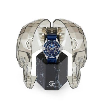 PHILIPP PLEIN Quarzuhr The $kull Carbon Fiber