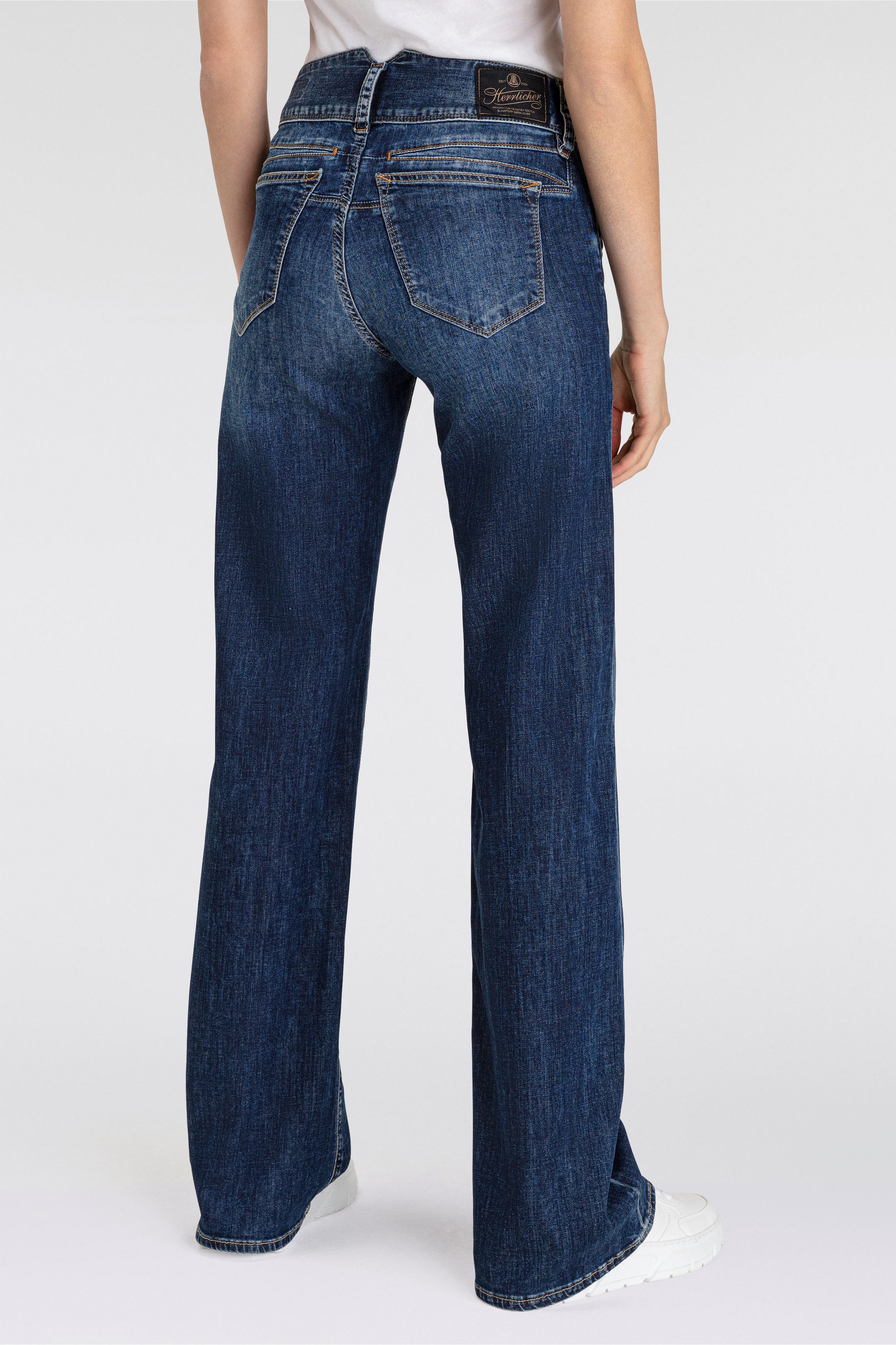 Herrlicher Bootcut-Jeans Prime New Denim Light mit Stretch günstig online kaufen