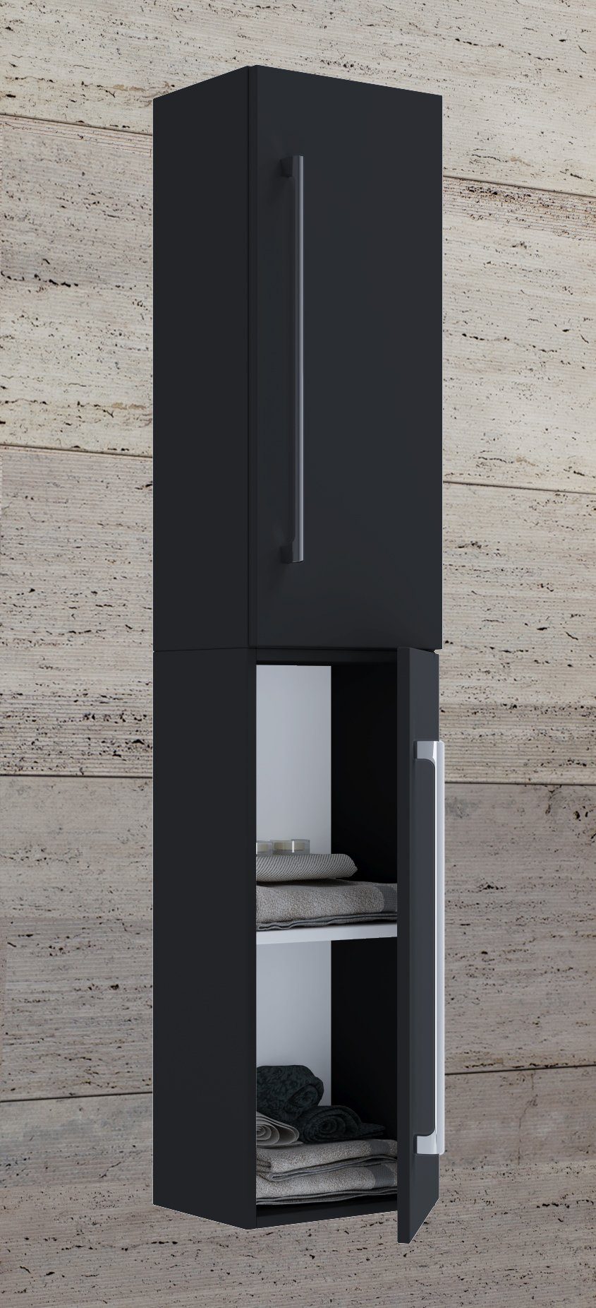 VCM Hochschrank Holz Badmöbel Bad Hochschrank günstig online kaufen