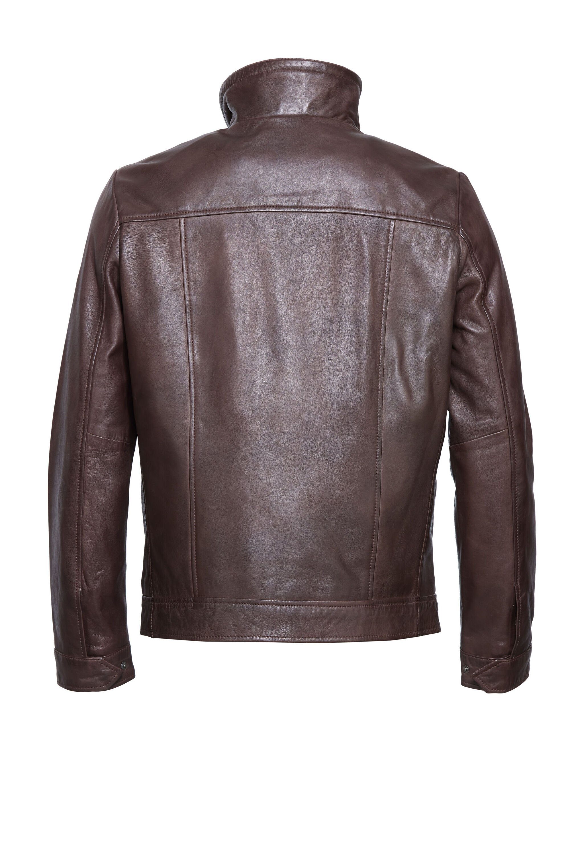 bugatti Lederjacke BUMATTI (1-St) aus hochwertigem Leder günstig online kaufen