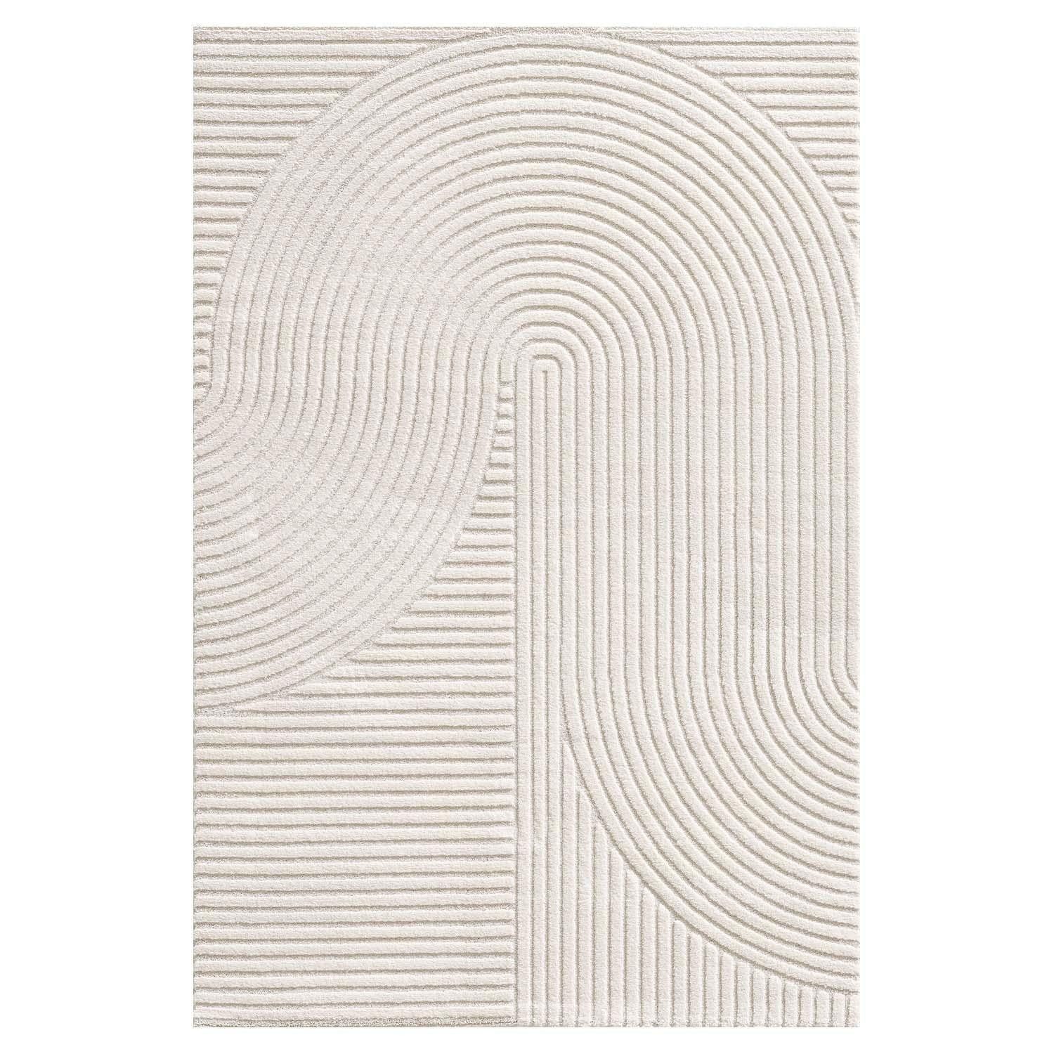 merinos Teppich Maschinenwebteppich ELIO, 160 x 230 cm, Creme, rechteckig günstig online kaufen