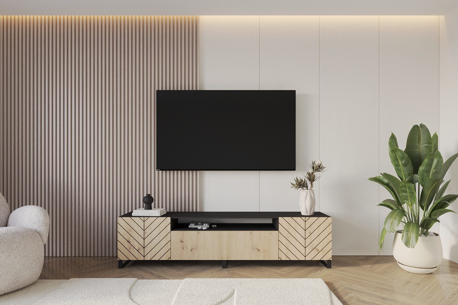 ALTDECOR Lowboard FAGI-S (1 St., TV-Schrank, günstig online kaufen