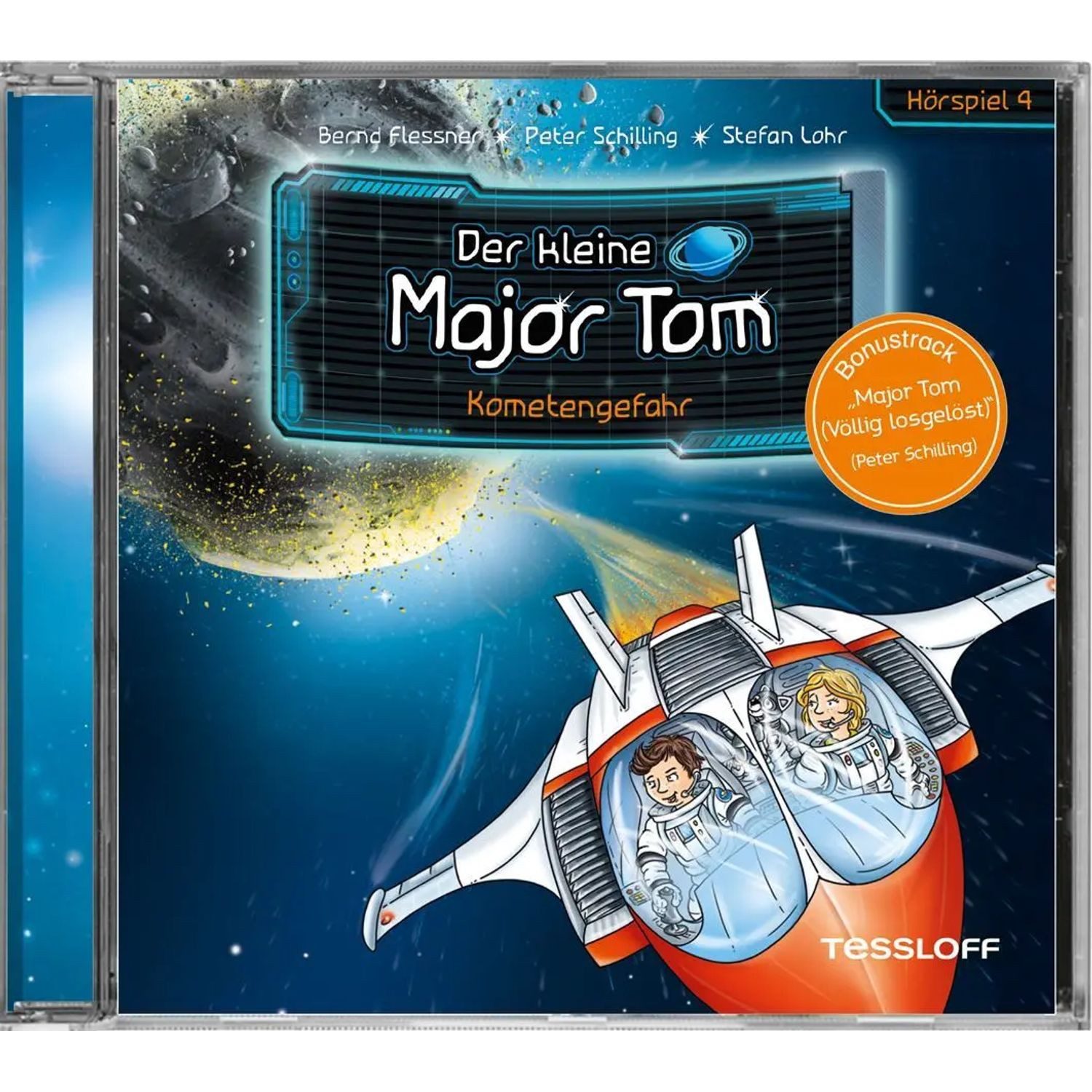 Tessloff Verlag Hörspiel Der kleine Major Tom - Kometengefahr,Audio-CD