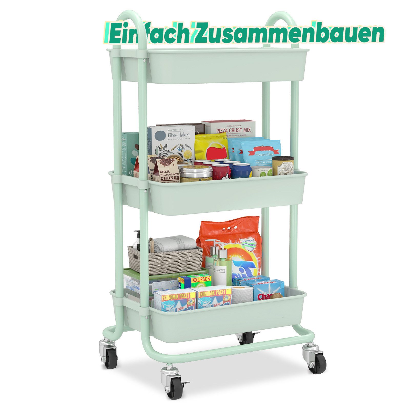 Sekey Servierwagen Rollwagen badezimmer 35cm breit günstig online kaufen